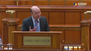 Băsescu către Şerban Nicolae Eşti copilul lui Iliescu Tea crescut la Cotroceni [upl. by Naened357]