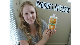 Product Review Absorbine Veterinary Liniment Gel [upl. by Lejeune]