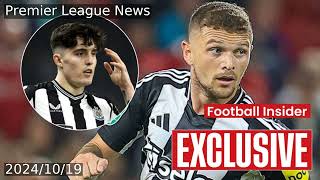 Newcastle plan to accept Kieran Trippier offer  Insider [upl. by Labotsirc]