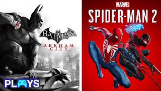 The 10 BEST Open World Superhero Games [upl. by Renick]