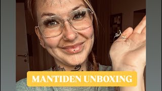 MANTIDEN UNBOXING  Von Insektenliebe [upl. by Gnouhc773]