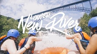 New River Gorge Whitewater Rafting [upl. by Krissie]