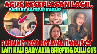 FARHAT NGAMUK KARENA AGUS JADI TAU KANTOR KEMENSOS  3 NETIZEN INI KETAWAIN BLUNDERNYA AGUS [upl. by Danae373]