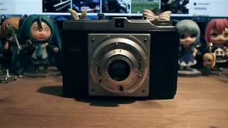 Dacora digna 6 x 6 Achromat Vintage Camera 1954 [upl. by Aloise]