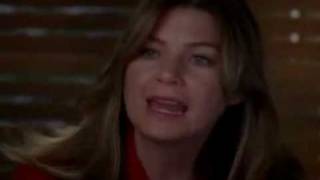 Greys Anatomy 6x12 Meredith amp Derek kiss mp4 [upl. by Ereveniug197]