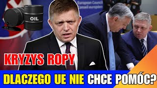 Czy Węgry i Słowacja Przeżyją Bez Rosyjskiej Ropy [upl. by Eimerej753]