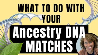 What to do with Your Ancestry DNA Matches [upl. by Notlew686]