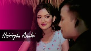 HAININGBA AMALEI  PREETY MAIBAM  Official Music Video [upl. by Joses]