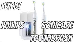 Fixed Philips Sonicare DiamondClean Toothbrush  Repair It Free [upl. by Anura]