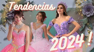 Vestidos de Quinceañera 2024 Tendencias Imperdibles [upl. by Devehcoy395]