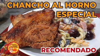 RECETA RECOMENDADA  CHANCHO AL HORNO NAVIDEÑO [upl. by Mosenthal753]