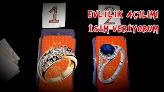 Evlilik Falı Tarot Falı Kiminle Evleneceğim Ne Zaman Evleneceğim💖Deste Seç [upl. by Milicent26]