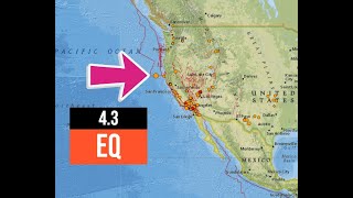 43 Earthquake Offshore Northern California Solar Storm update Tuesday 1082024 [upl. by Annaiek]