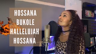 HOSANNA BUKOLE by Daniel Lubams  Worship Session Adoration Gabrielle Ntumba Kan Cover [upl. by Edith]