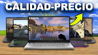 👉 Las 5 Mejores LAPTOPS Gaming CALIDAD PRECIO ¡Para 2024 [upl. by Moina389]