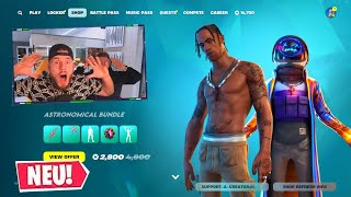 TRAVIS SCOTT kommt zu 100 ZURÜCK [upl. by Sibell571]