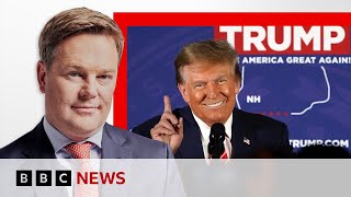 US Election What the New Hampshire primary means for the Republican nomination  BBC News [upl. by Ado]