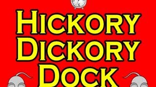 Hickory Dickory Dock  Lyrics and Instrumental Music [upl. by Bal]