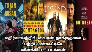 Top 5 Tamil Dubbed Movies in Quarantine 2020 Tamildubbed movies download Contagion  Im a legend [upl. by Dorinda613]