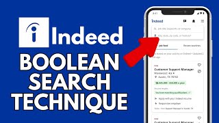 How to Boolean Search on Indeed 2024 [upl. by Ilyk]