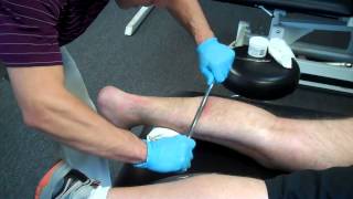 Graston Technique  Foot amp Plantar Fasciitis [upl. by Ertnom]