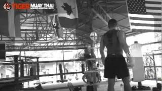 Japan MMA star Kazuo Misaki Training  TigerMuayThai [upl. by Philipson477]