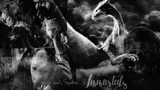 Eragon and Saphira FMV ✥ Immortals [upl. by Sneed40]