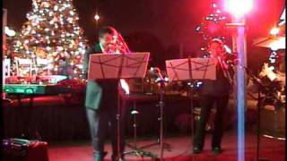 Trombone Duet  Jingle Bells  Latin Style [upl. by Oirevlis]