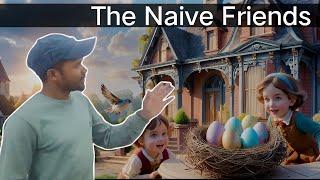 The Naive Friends  Story In Hindi Explanation anandsirphusro [upl. by Ekaj]