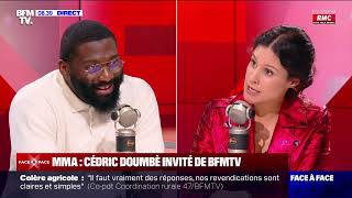 Bfm Tv Cedric Doumbécedricdoumbe bfmtv info [upl. by Noami908]