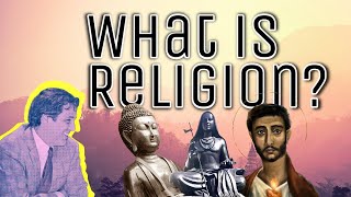 quotWhat is Religionquot with Dr Kevin Schilbrack [upl. by Atnwahsal]