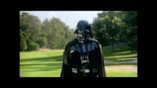 Darth Vader Plays Golf [upl. by Nnylyaj]