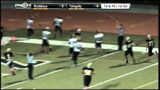 Tahquitz RB Jonte Price Rush TD [upl. by Biddy]