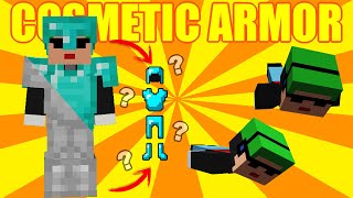 ➤ COSMETIC ARMOR WORKED Mod Minecraft 1162 😱 ESPAÑOL  Minecraft Mods Review [upl. by Ronyam]