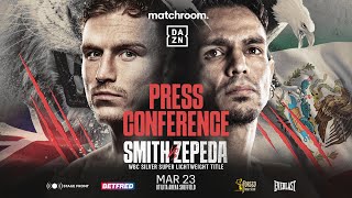 Dalton Smith Vs Jose Zepeda amp Sandy Ryan Vs Terri Harper Press Conference [upl. by Combe]