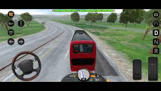 Driving A COACH Bus In Bus Simulator 2023 Beautiful Country Side View  Freeway Travel busride [upl. by Valerie]