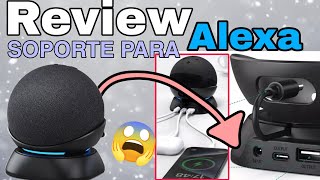 Unboxing Soporte para Echo dot 4 y Echo dot 5 Increíble base multifuncional para tu Alexa echo dot [upl. by Tran559]