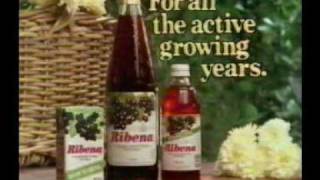 Ribena commercial 1983 [upl. by Alorac]