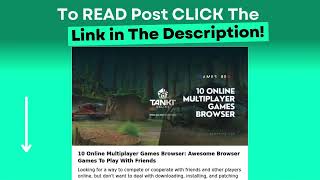 10 Online Multiplayer Games Browser Awesome Browser Games To Play With Friends [upl. by Grim902]