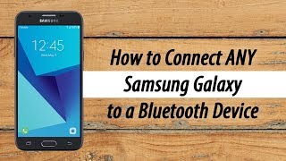 How to Connect Any Samsung Galaxy to a Bluetooth Speaker or Headphones [upl. by Patrick813]