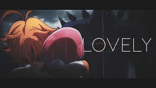 Lovely「AMV」 The Seven Deadly Sins  Sad Moments  ᴴᴰ 1080p [upl. by Locke899]