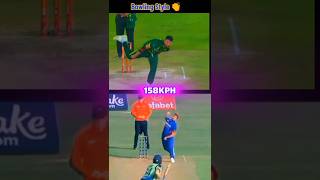 Ihsanullah vs Umran Malik bowling Speed shorts shoaibakhtar [upl. by Eskill]