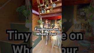 Tiny House on Wheels Tour [upl. by Odnaloy]