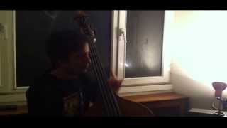 Jazz Double Bass Solo [upl. by Yemrots]