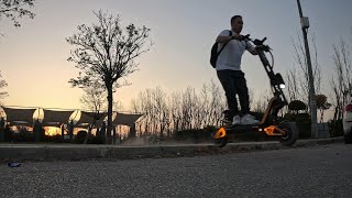 İnmotion Rs Elektrikli Scooter ile Pazar Tur’u [upl. by Dihsar]