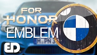 FOR HONOR BMW Emblem Tutorial [upl. by Aromat]