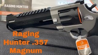 Unboxing the Powerful Taurus Raging Hunter 357 Magnum [upl. by Close]