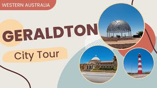 GERALDTON  An Impressive Seaside City  Western Australia [upl. by Seuqirdor]