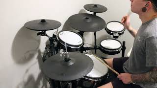 DayseekerGates Of Ivory Drum Cover [upl. by Bein]