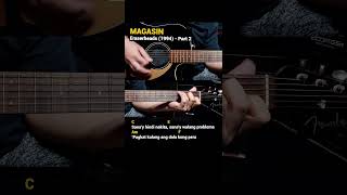 Magasin  Eraserheads 1994 Easy Guitar Chords Tutorial with Lyrics Part 2 SHORTS REELS [upl. by Gilder]